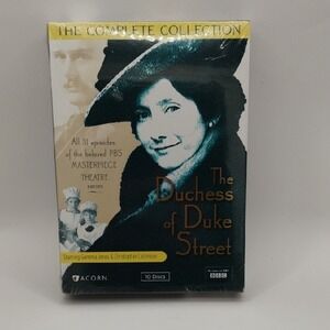 The Duchess of Duke Street The Complete Collection DVD Box Set BBC PBS Sealed